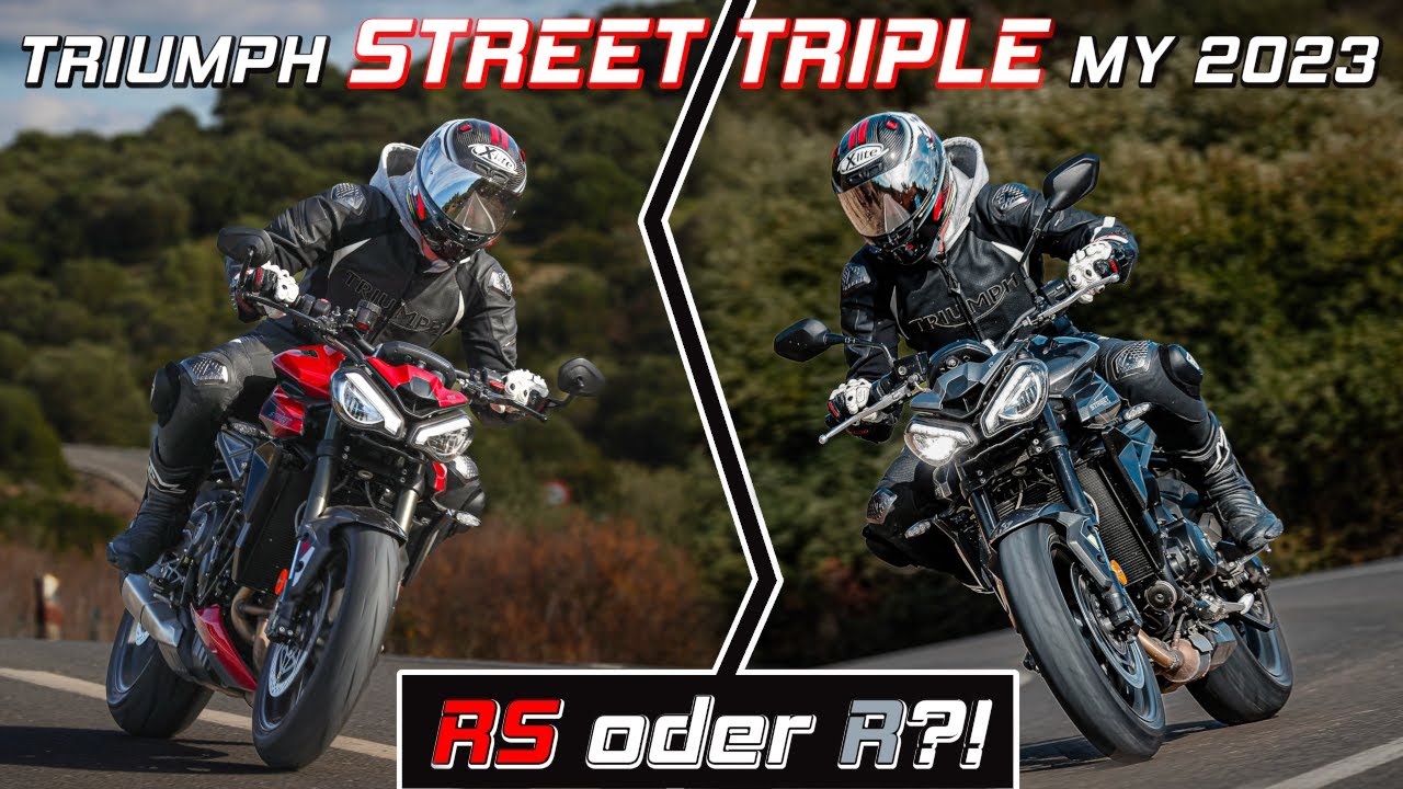 Triumph Street Triple R und RS - Welches Modell passt zu Dir?