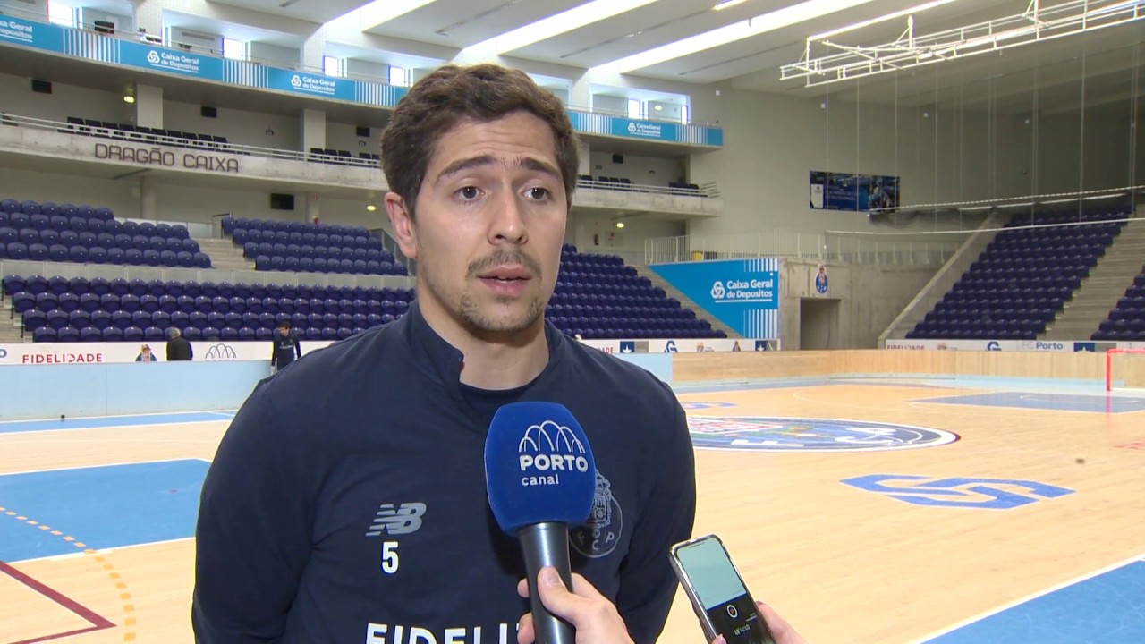 H&oacute;quei em Patins: Telmo Pinto (antevis&atilde;o Sporting-FC Porto, Ta&ccedil;a de Portugal, 1/8 final., 16/03/18)