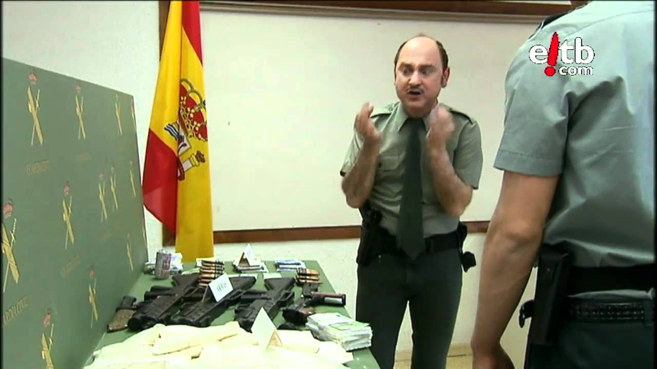 El Guardia Civil decorador