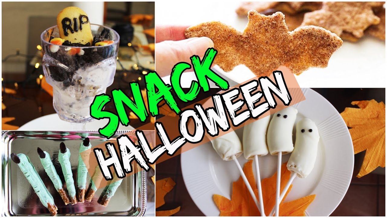 IDEAS #3 SNACK PARA HALLOWEEN DE PINTEREST
