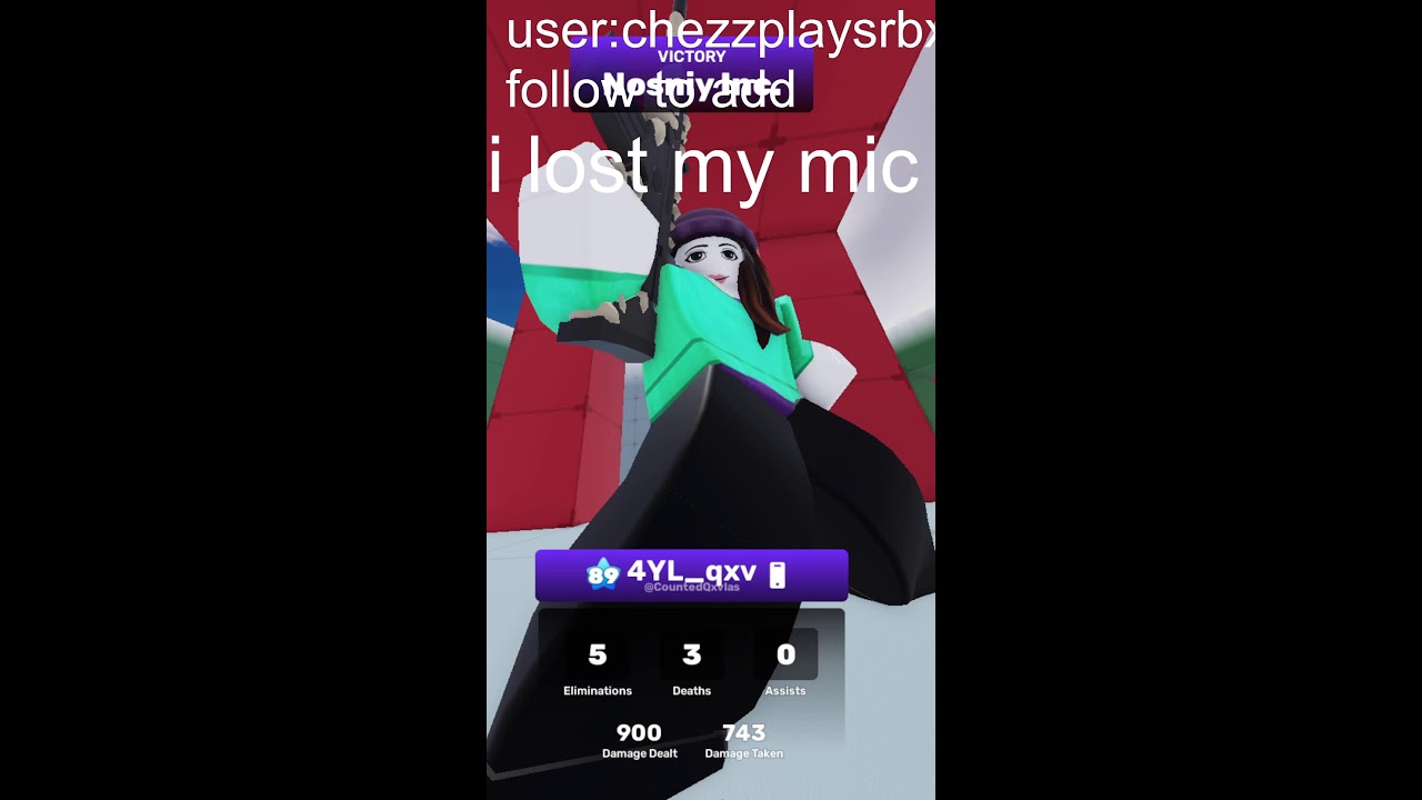 RIVALS With YOU! #cyborg