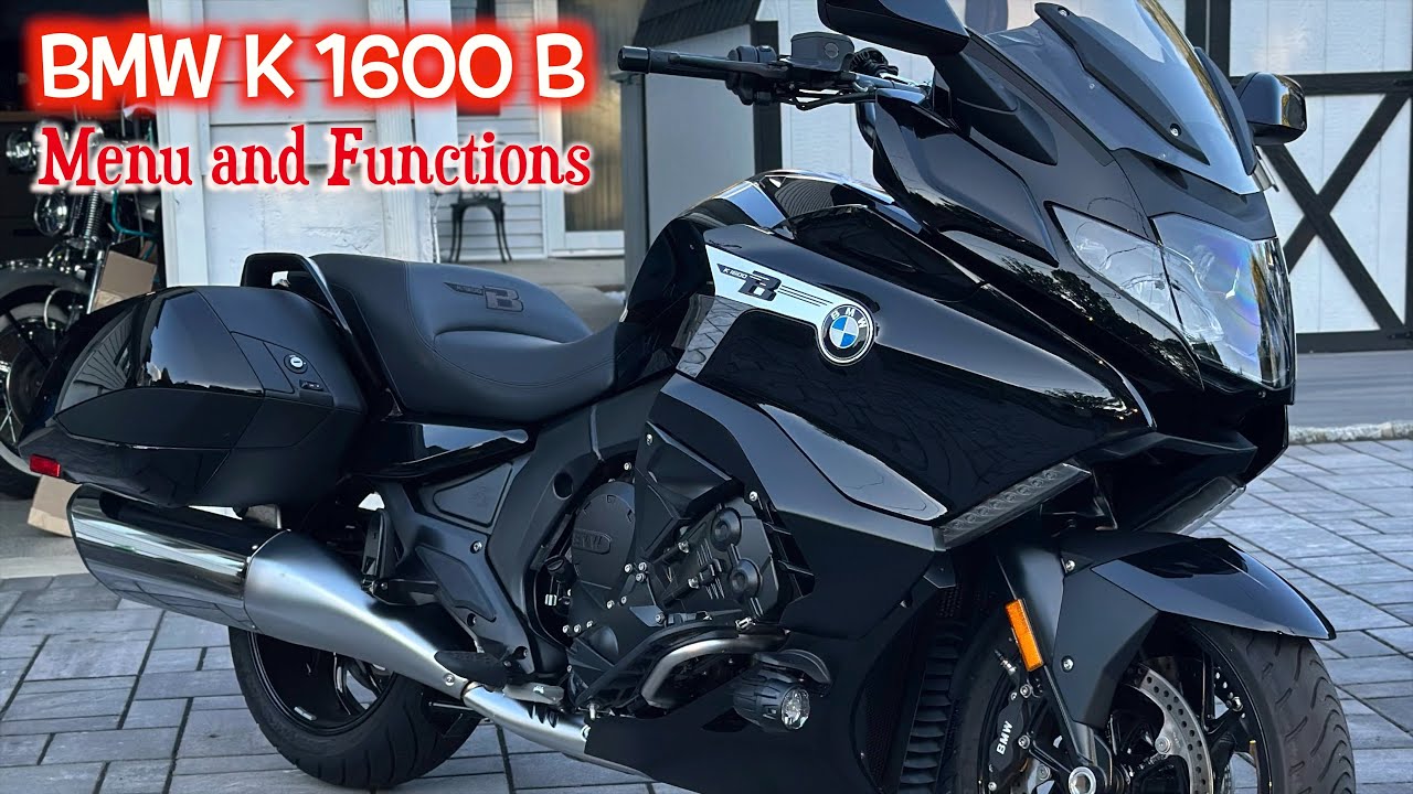 Full Overview BMW K 1600 B Touring Motorcycle
