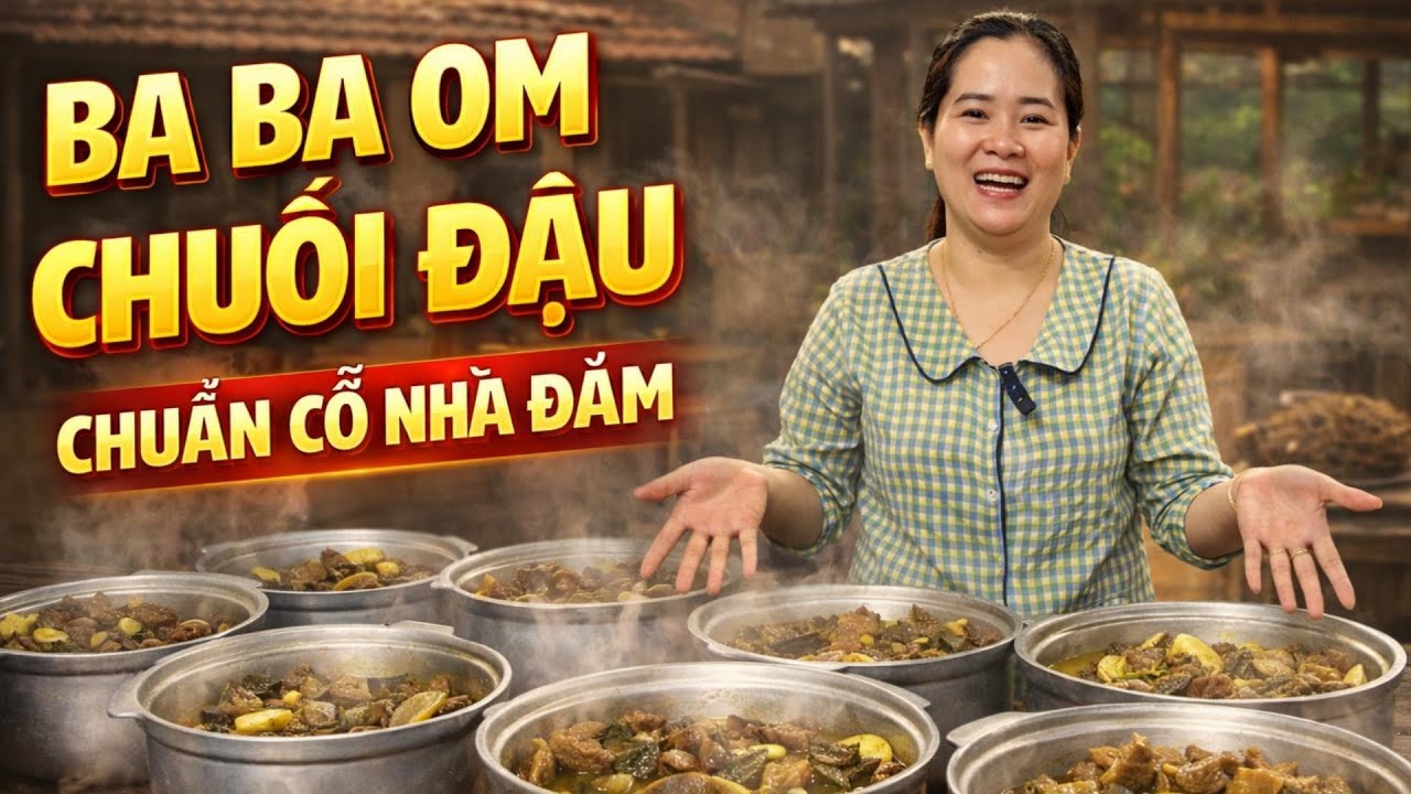 Bí Quyết Nấu Ba Ba Om Chuối Đậu Thịt Ba Chỉ Ngon Chuẩn Cỗ Nhà Đám