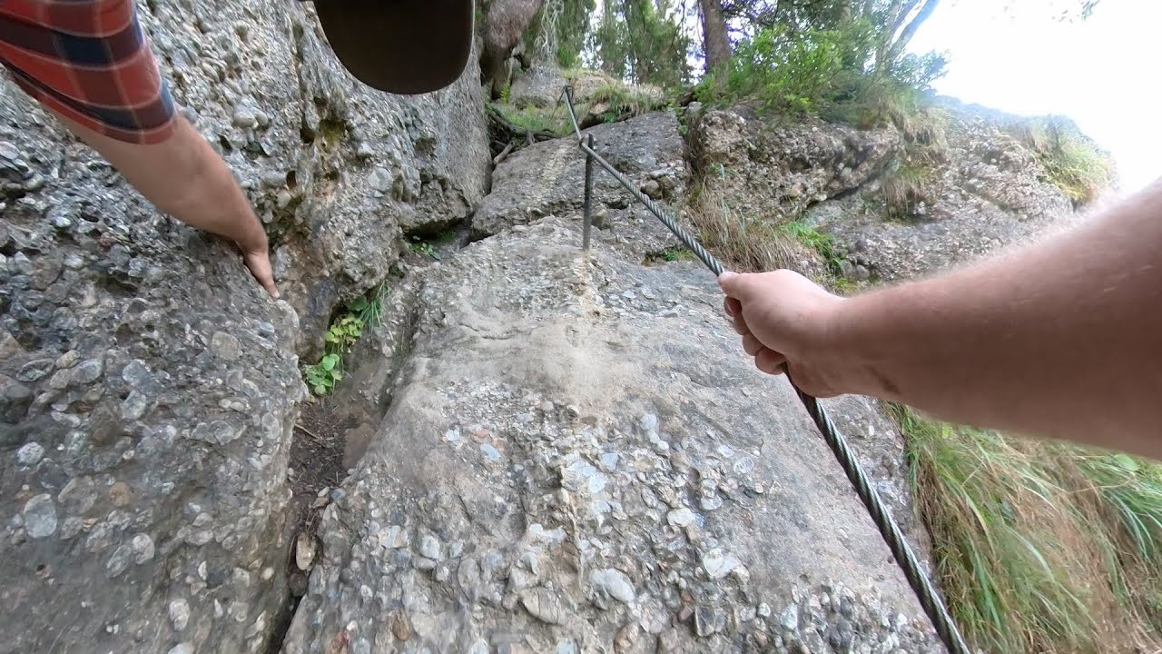 Gratwanderung Hochhäderich zum  Falken