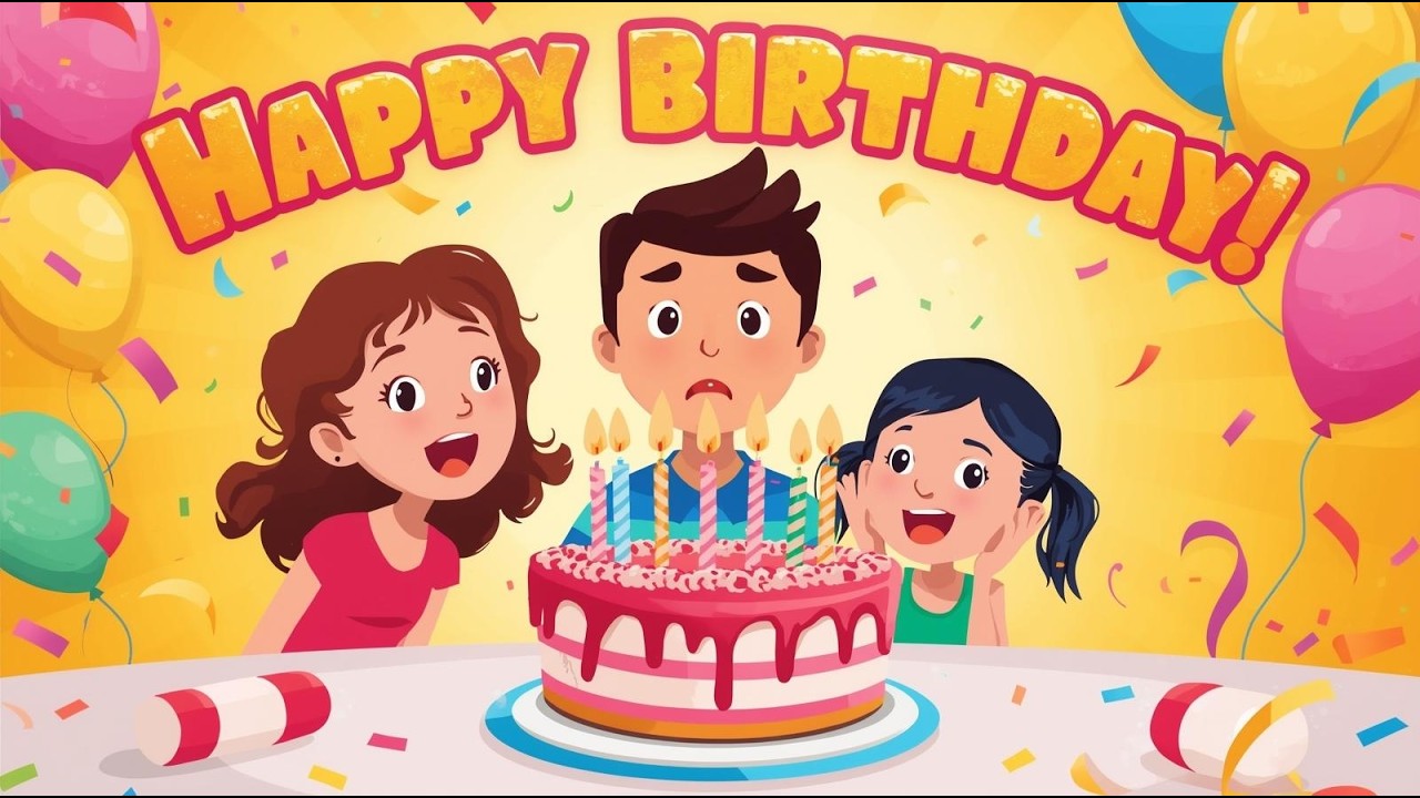 Papa Happy Birthday Song | Happy Birthday to You Papa