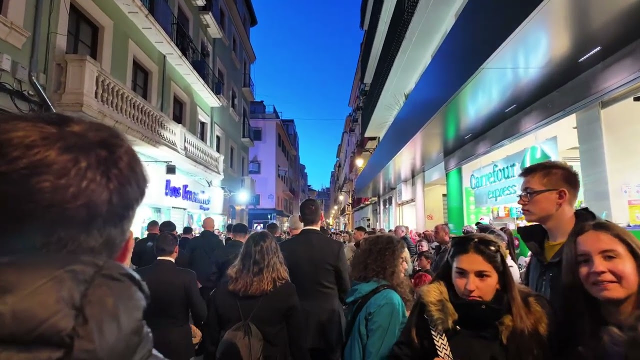 The Good Friday.  Granada  March, 2024