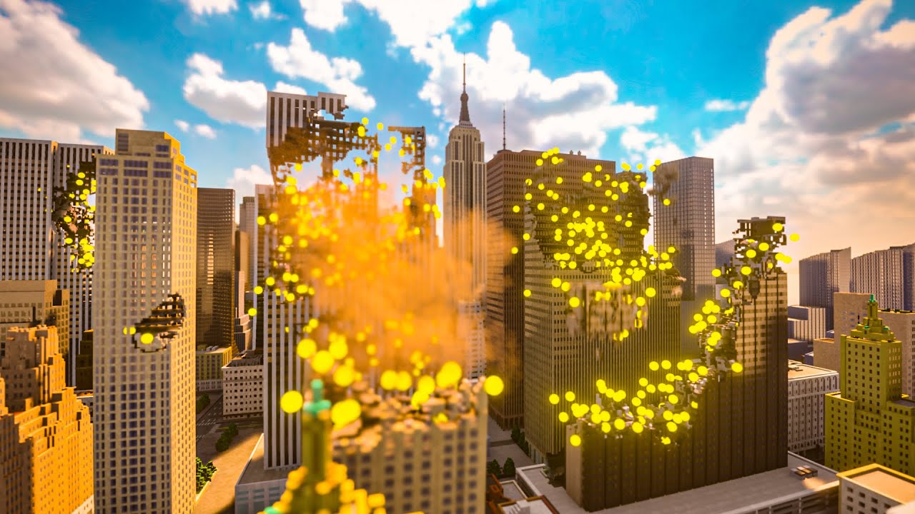 Hungry SLIME in New York 🐻 Teardown
