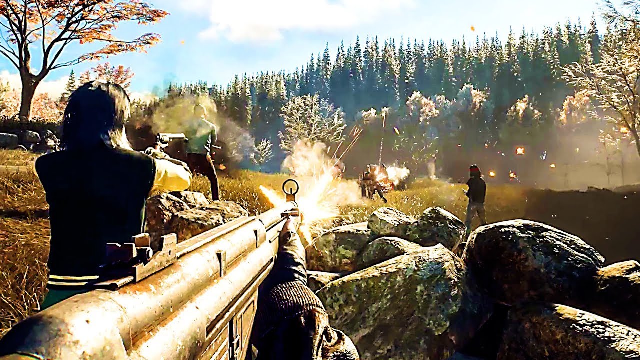 GENERATION ZERO Trailer (Open World Game, 2019) PS4 / Xbox One / PC