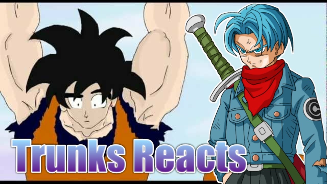 Trunks Reacts to Goku's Spirit Bomb (DBZ Parody)!