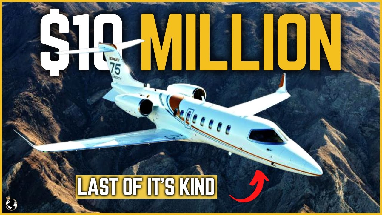 The ULTIMATE Luxury: Take a Tour of a $10 Million Learjet 75 Liberty!