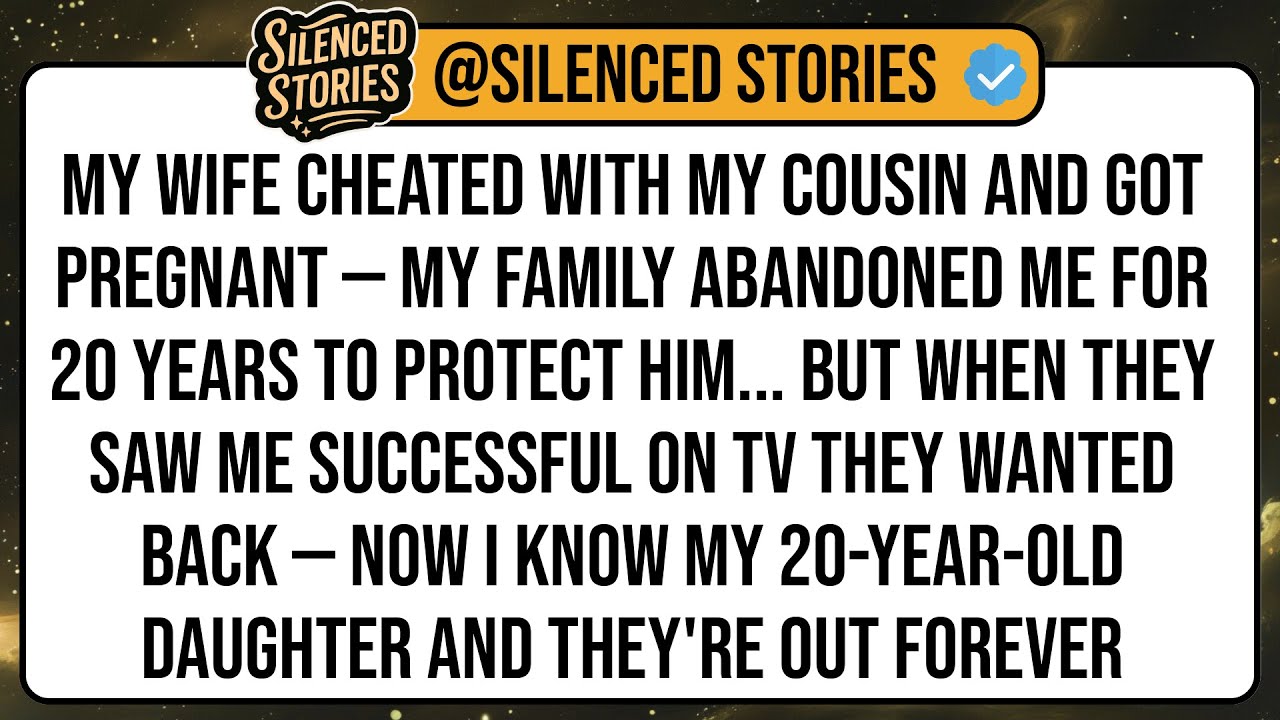 My Wife Cheated With My Cousin And Got Pregnant — My Family Abandoned Me For 20 Years To Protect ...