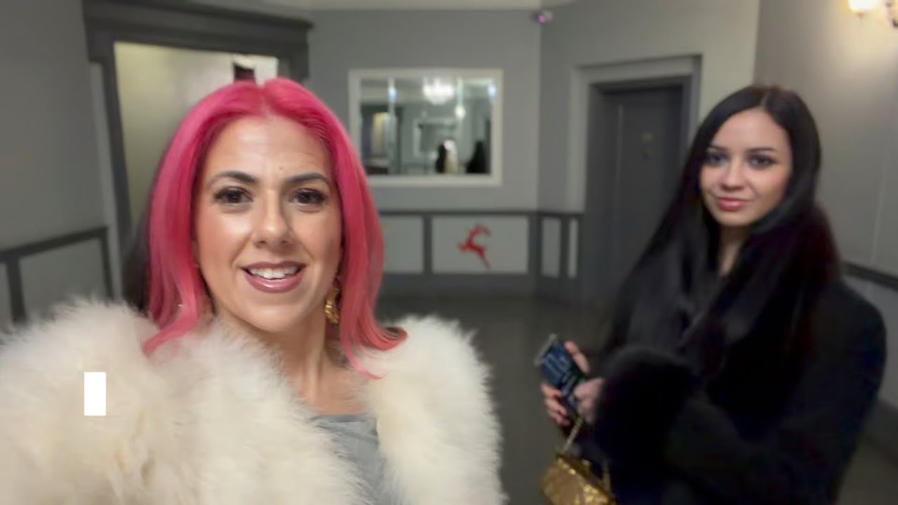 Я побывала на самой скандальной вечеринке года… Цвет года по версии Pantone! День 7 Vlogmas