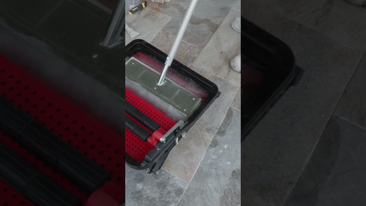 RUBICLEAN EASY SQUEEZE | Smarter, faster and cleaner grout cleaning
