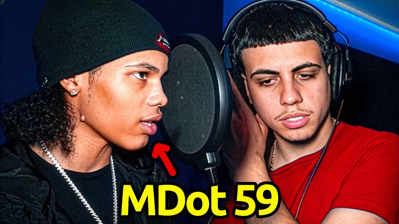 Mdot 59 превращает Konvy в дрилл-рэпера.