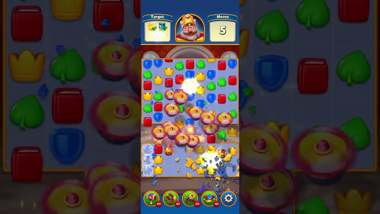 Royal Match NEW LEVELS Gameplay 12426-12450