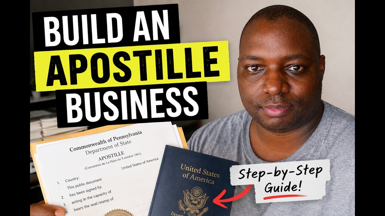 Start an Apostille Business: Everything You Need to Know
