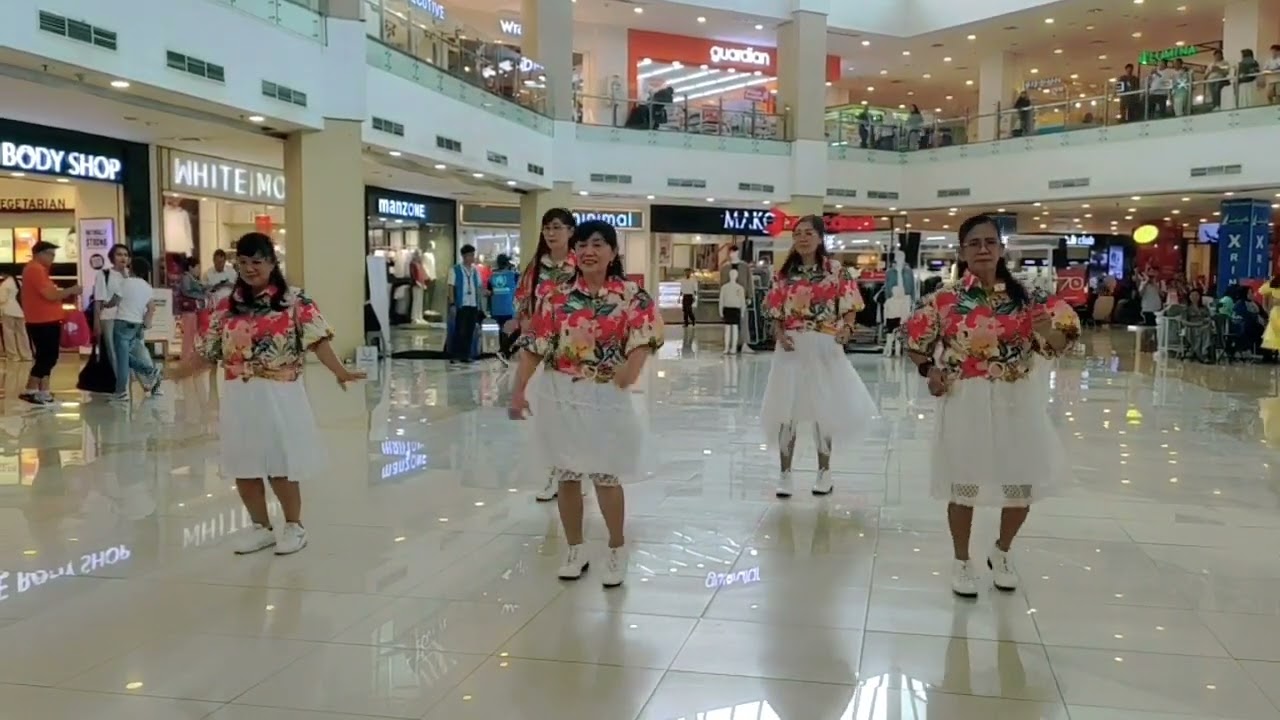 Disco Diana Line Dance| Choreo by Heru Tian (INA) Demo by Pinti Ld