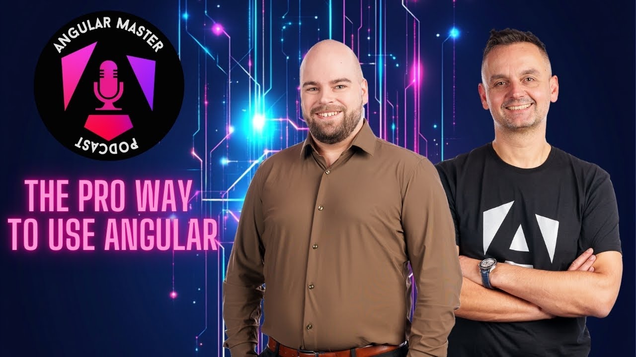 AMP 71: The PRO Way to Use Angular – Learn from Roberto Heckers