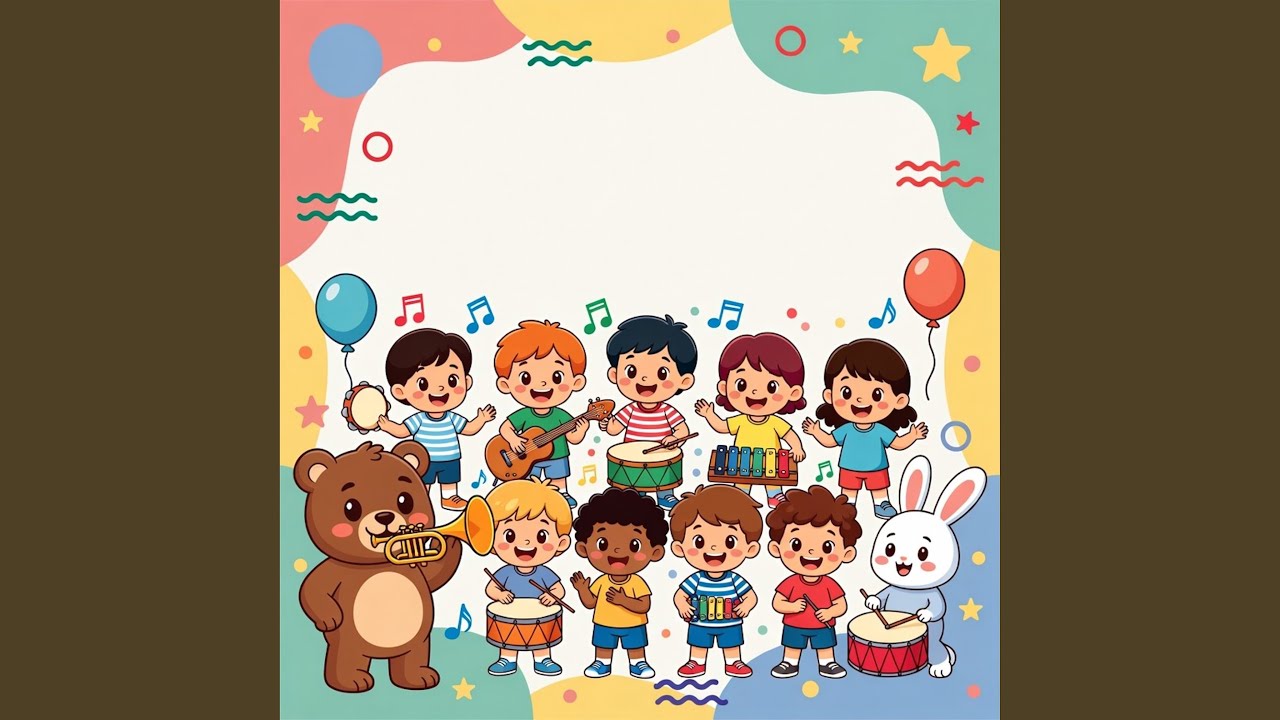 Zabawa na Podwórku - Children’s Song Collection