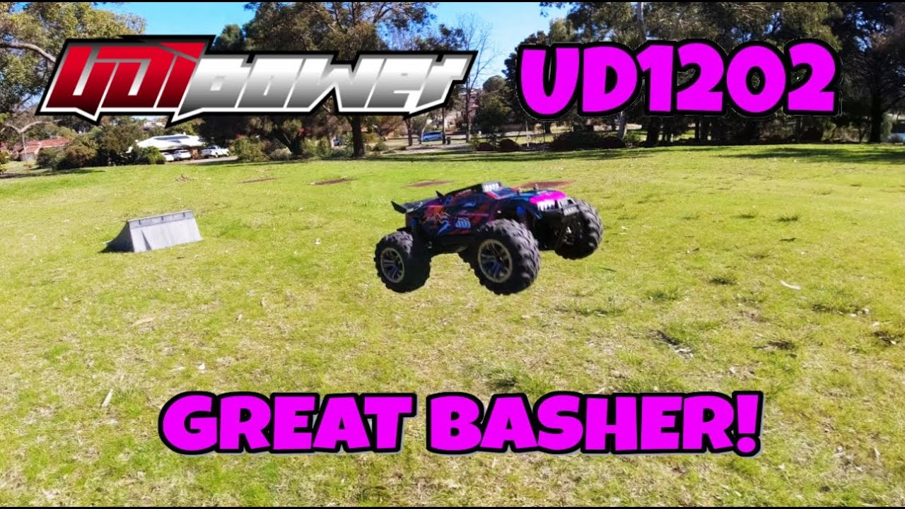 ЛУЧШИЙ UDIR/C на данный момент? | Новый грузовик Basher UD1202 в масштабе 1/12