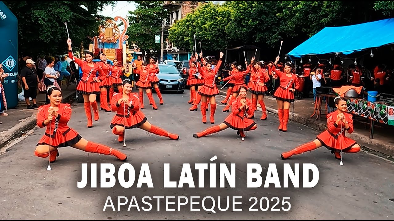 JIBOA LATIN BAND