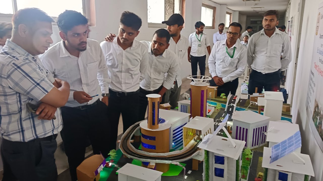 Smart City #Smart City in India #kmclu #civilengineering #lucknow #Major Project Work