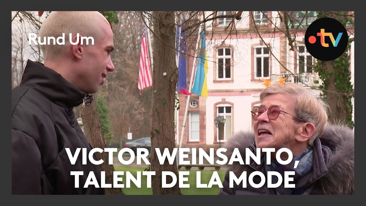 De retour dans sa famille, l'étoile montante de la mode Victor Weinsanto se confie en toute intimité