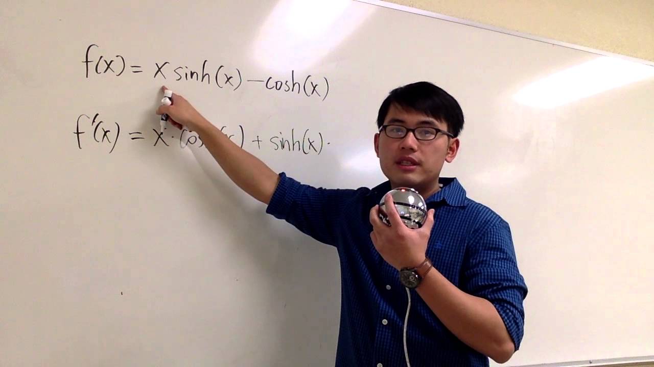 Sect 3 11 #31, hyperbolic function derivatives