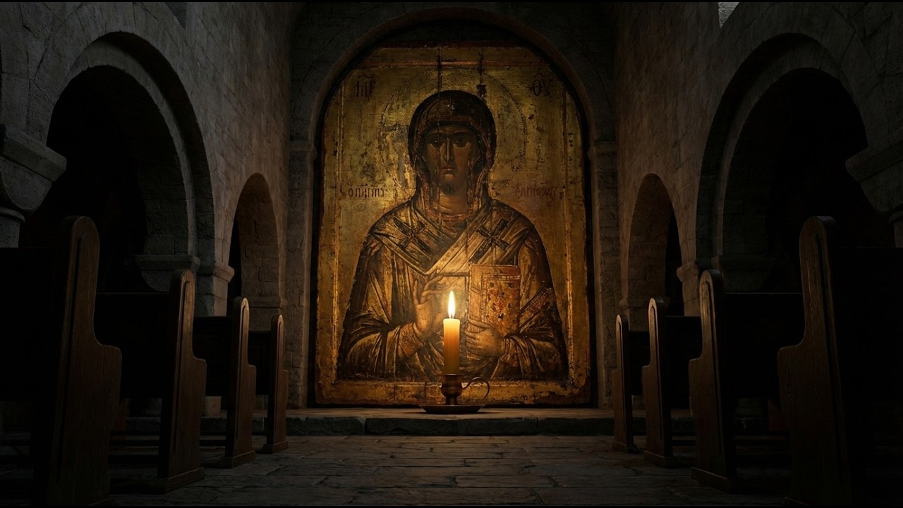 Ancient Orthodox Chant for Stress Relief and Emotional Healing | Timeless Prayer Sound 🌿