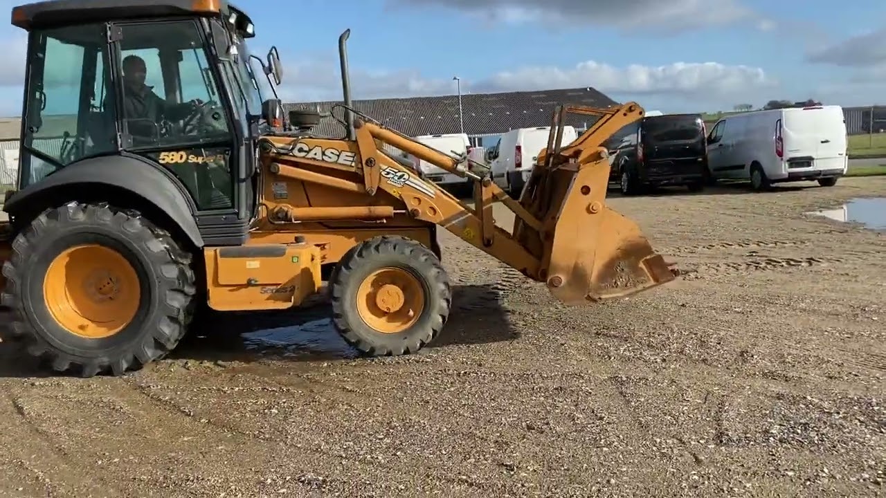Køb Case 580 Super R rendegraver på Klaravik.dk