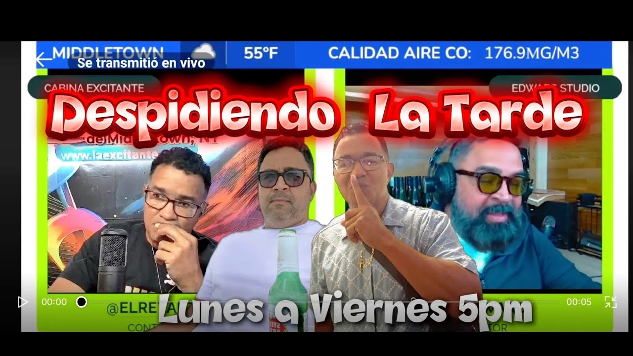 EN VIVO LA EXCITANTE