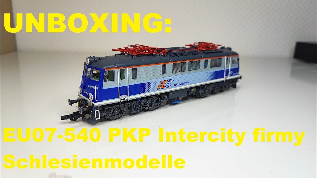 EU07 540 PKP Intercity firmy Schlesienmodelle
