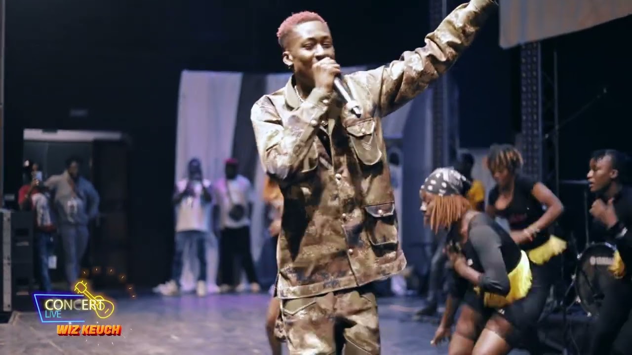 INTÉGRALITÉ DU CONCERT LIVE DE WIZ KEUCH AU CENASA LE 30 NOVEMBRE 2024