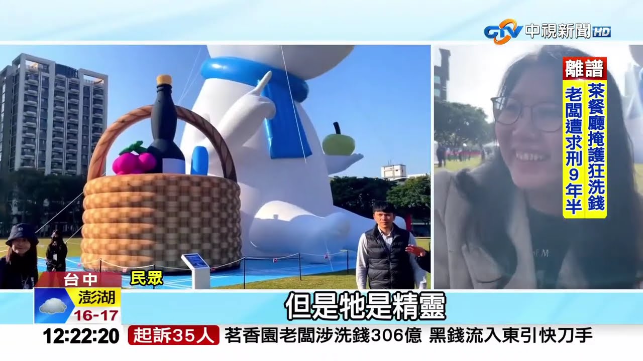 #中視午間新聞線上看