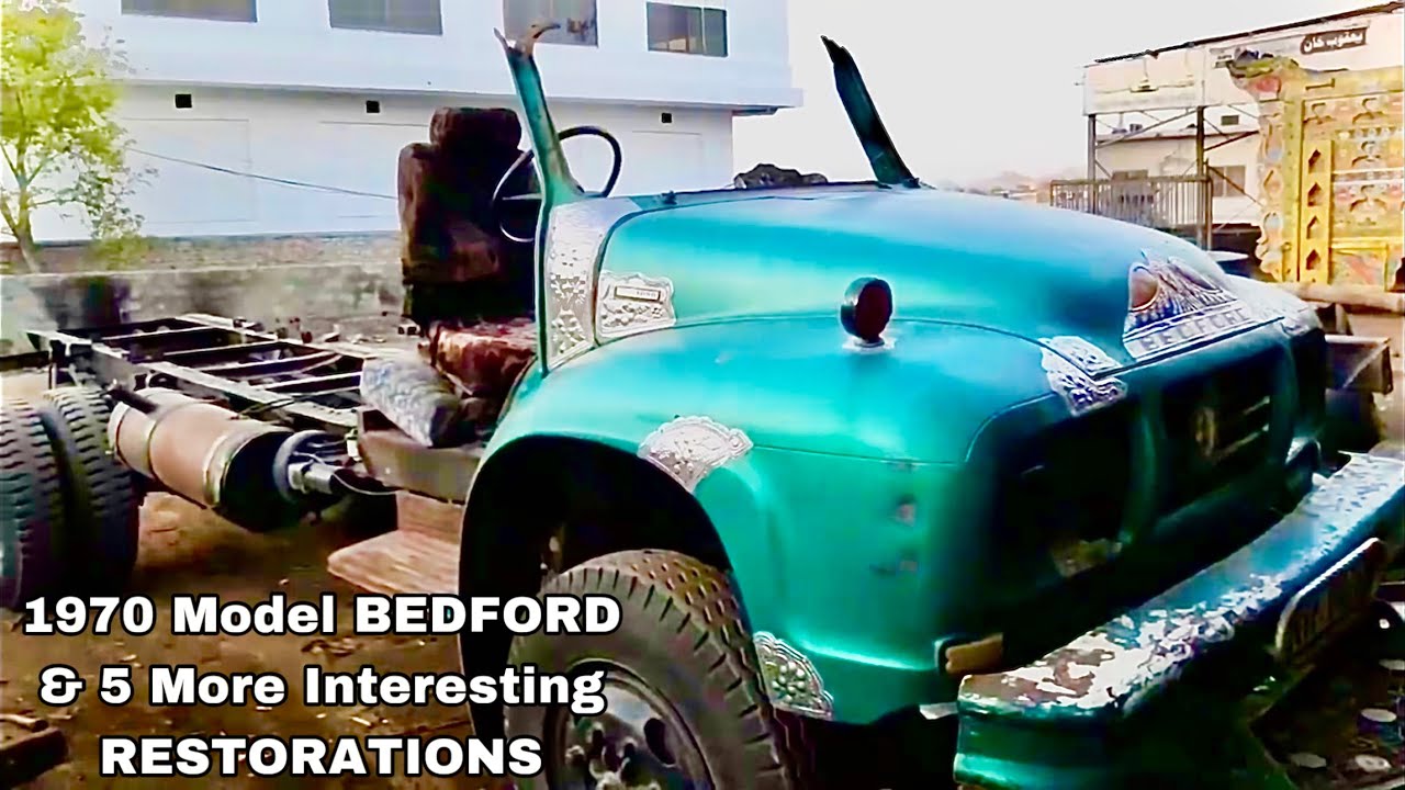 [TOP 6] AMAZING RESTORATION'S, 1970 Model BEDFORD, Alternator, UD NISSAN CABIN, ACCIDENT BEDFORD,