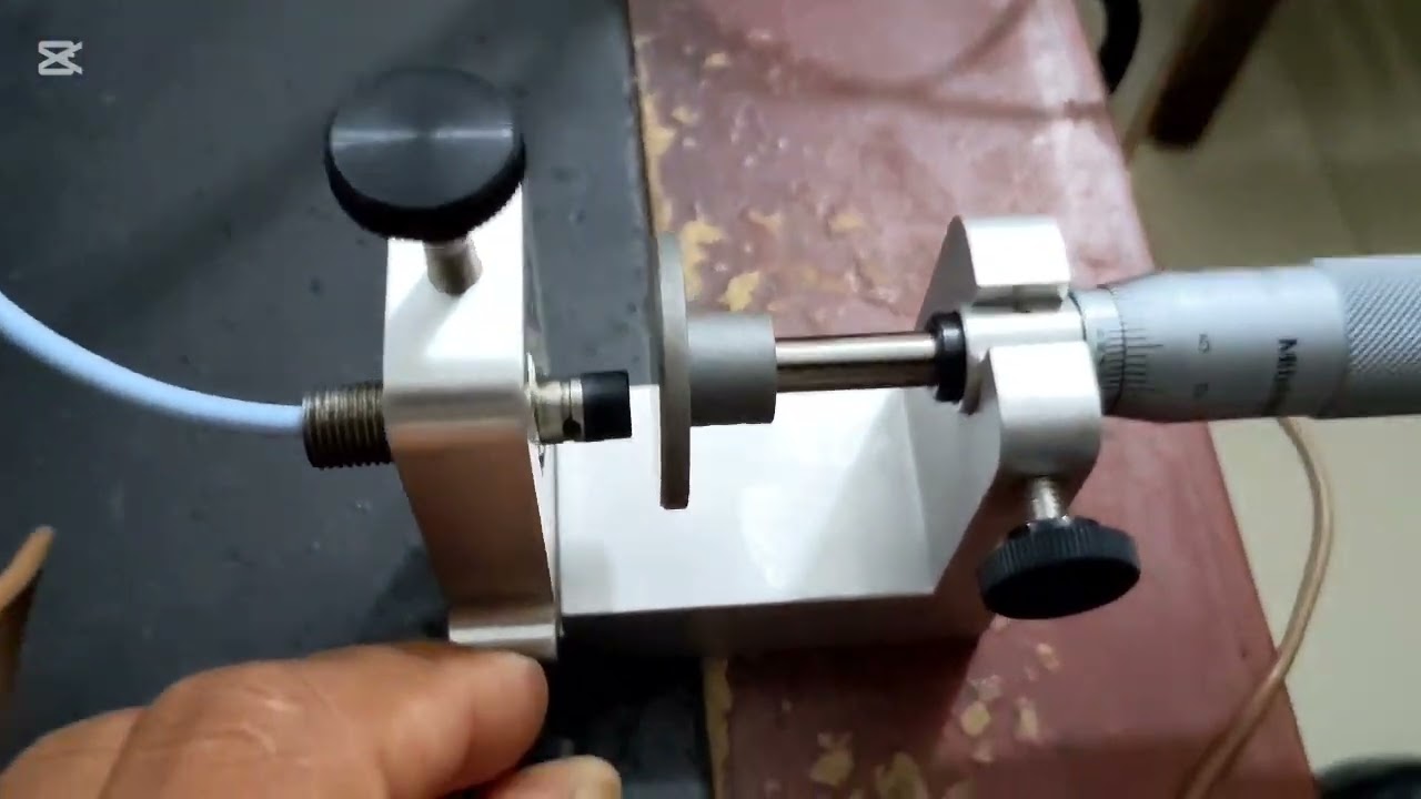 Linearity Check with Bently Nevada Vibration Test Kit TK-3e
