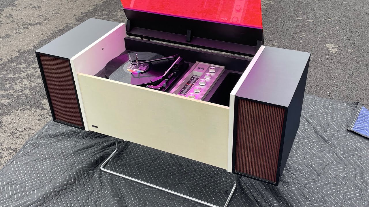 SOLD!  RCA FORMA 70 by Andre Morin restored by Chromium Mid Mod Design @chromium202