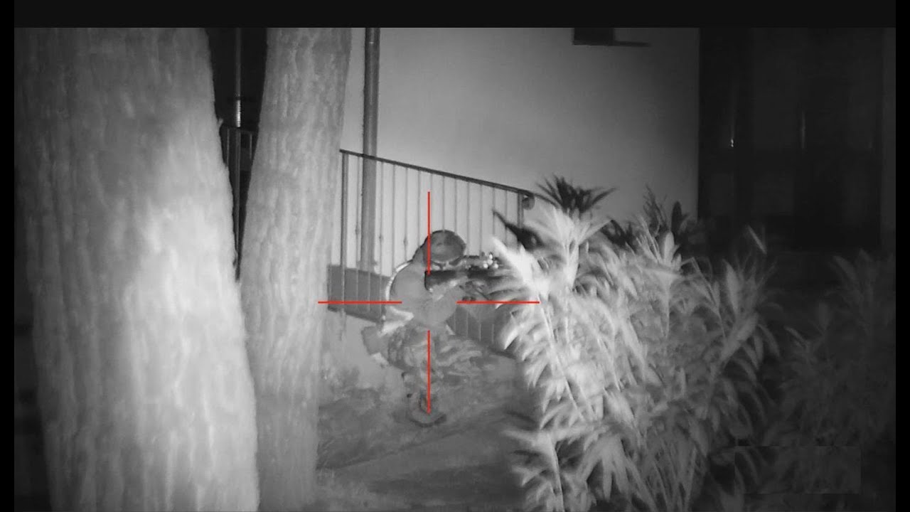 Sniper Scope Camera Airsoft NIGHT VISION DEVICE ATN x-sight vsr