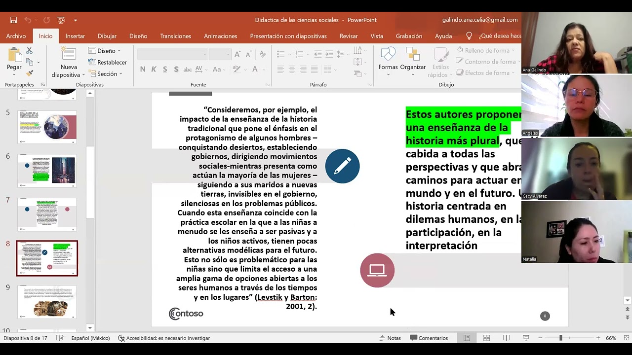 DIDACTICA DE LAS C.S. 31 DE ENERO