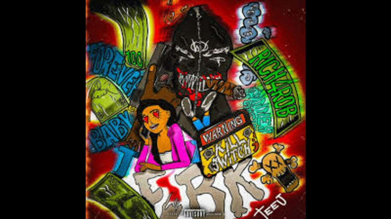 EBK TEEJ - Blitz Freestyle (Instrumental)