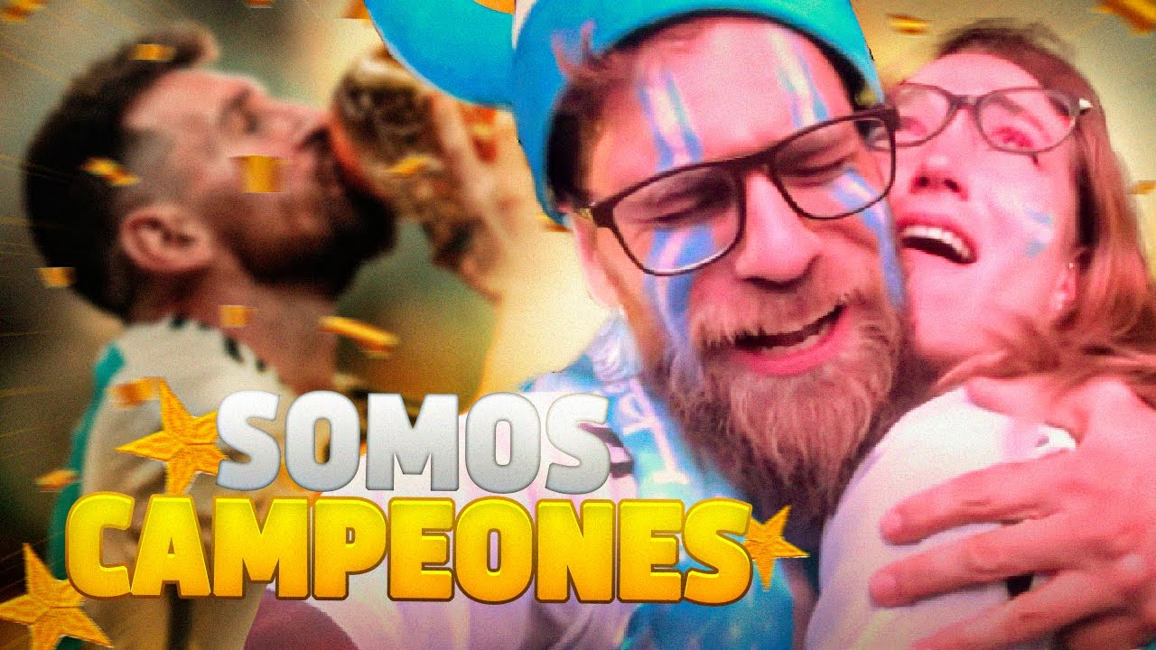 🏆🇦🇷❤️ ARGENTINA CAMPEÓN DEL MUNDO vs FRANCIA 🔥 REACCIÓN desde QATAR | Mundial 2022