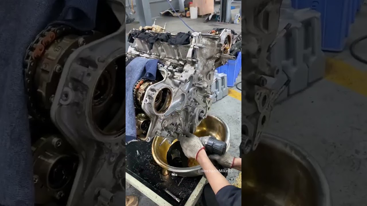 Old Lexus Car Refurbishment Process.