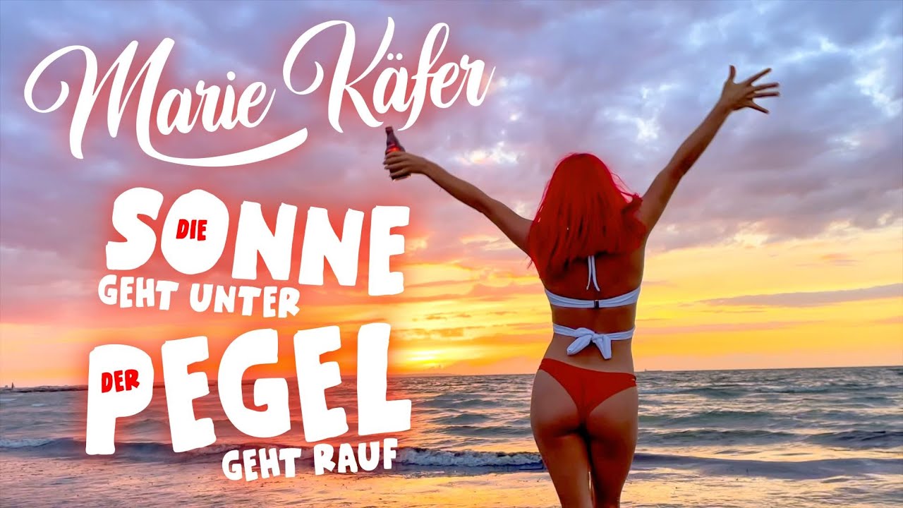Die Sonne geht unter - Marie Käfer