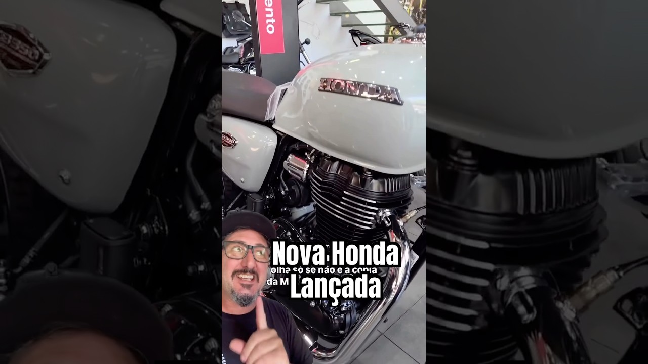 Nova Honda de ferro lan&ccedil;ada