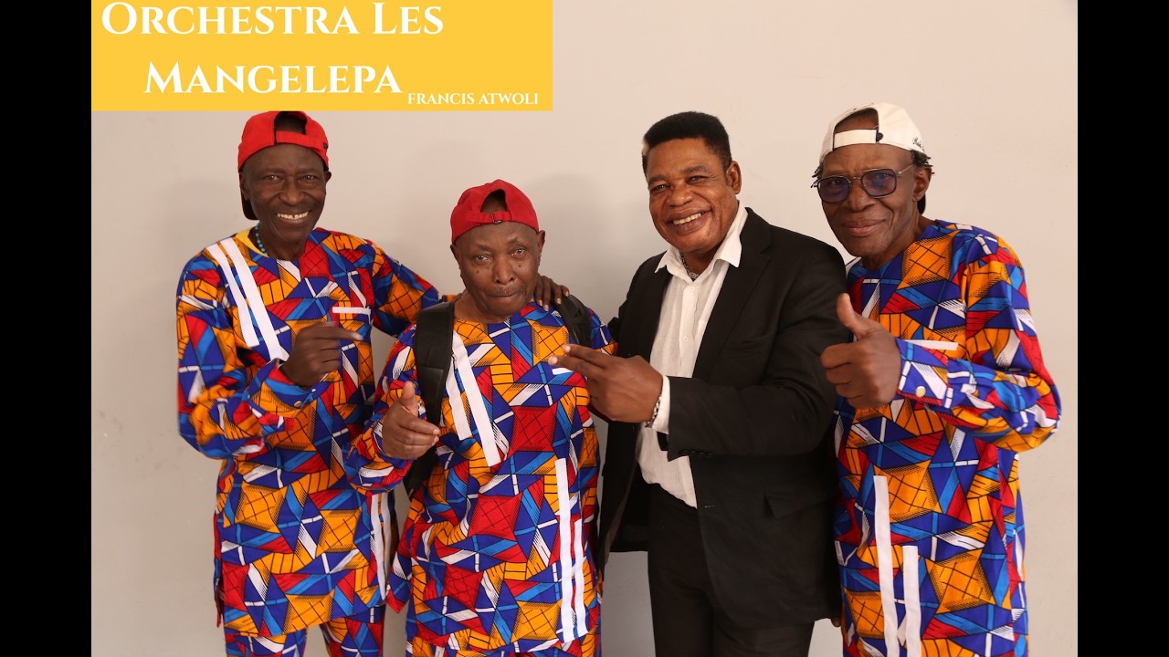 Orchestra Les Mangelepa - Francis Atwoli
