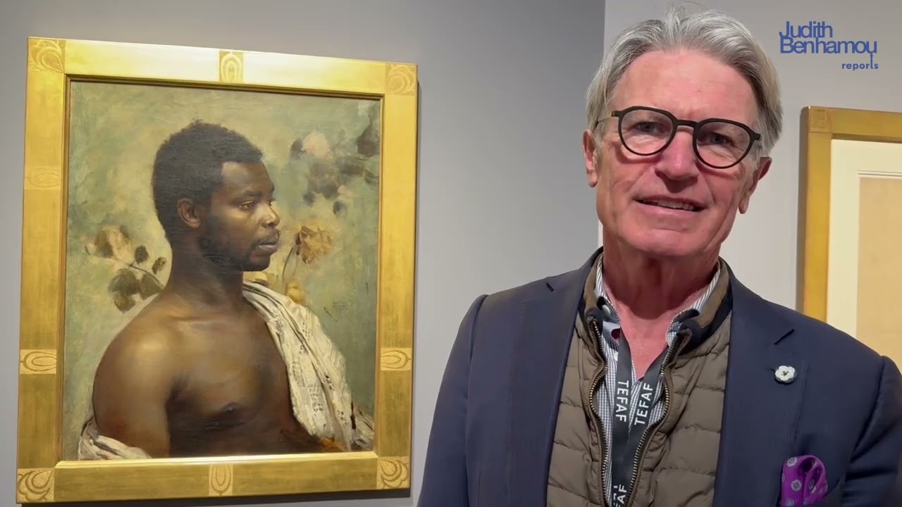 Lui Wienerroither, W&K gallery, Tefaf Maastricht, March 2025