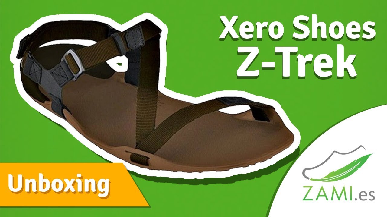 Unboxing Xero Shoes Z-Trek