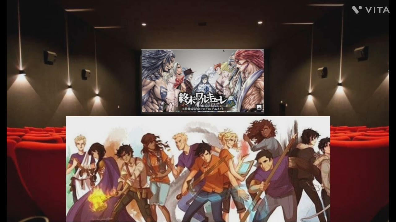 Percy jackson reacciona a shuumatsu no valkyrie capítulo 7(Archivo No.00000000001).