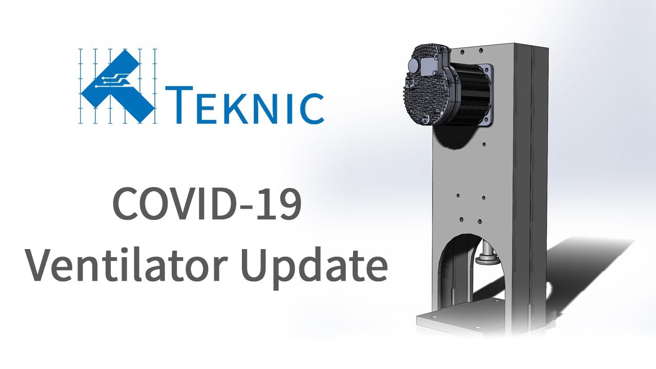 COVID-19 Ventilator Update