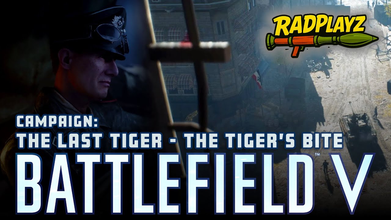 BATTLEFIELD V Campaign: The Last Tiger - The Tiger's Bite | BF5 War Stories Playthrough Gameplay